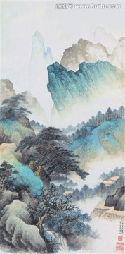 工筆山水