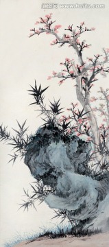 樹石圖