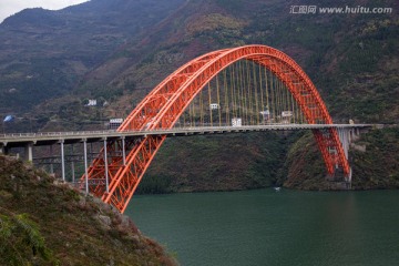 巫山长江大桥