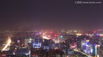 西安城市夜景