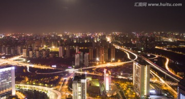 西安城市夜景