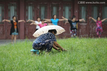 园林女工