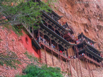 山西 大同 悬空寺