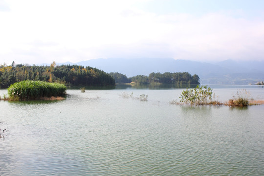 青狮潭水库