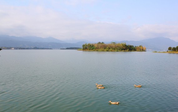 青狮潭水库