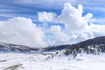 雪山