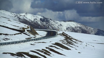 雪山