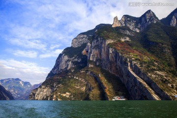 长江三峡巫峡 高清大图