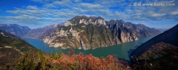 长江三峡巫峡 高清大图