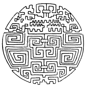 中國傳統(tǒng)團紋紋樣素材