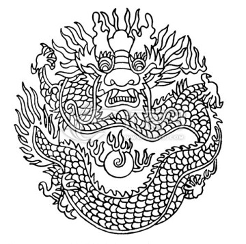 中國(guó)龍紋 龍團(tuán)紋