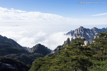 西海大峡谷 云海苍茫