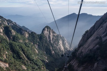 黄山玉屏楼索道