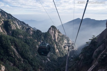 黄山玉屏楼索道