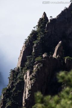 西海大峡谷 竖片 云海苍茫