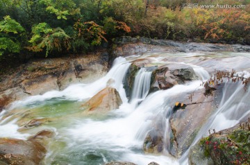 黄柏塬 秋天景色