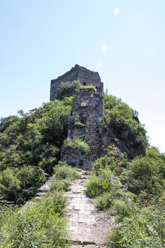 金山岭长城 砖垛关峰火台