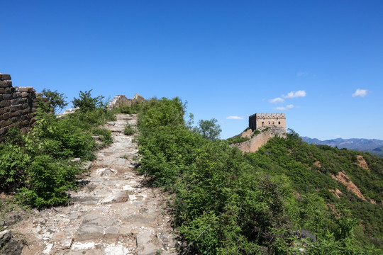 金山岭长城 砖垛关峰火台