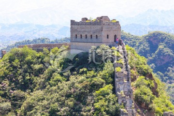 金山岭长城 长城峰火台 砖垛关