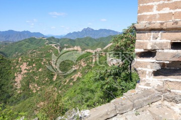 金山岭长城 砖垛关峰火台