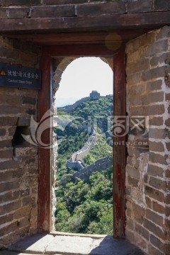 金山岭长城 砖垛关峰火台