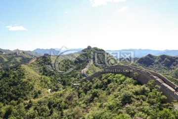 金山岭长城 砖垛关峰火台