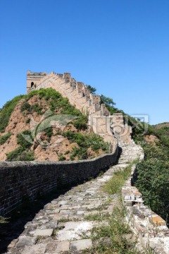 金山岭长城 砖垛关峰火台