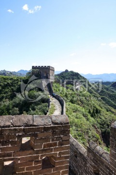 金山岭长城 砖垛关峰火台