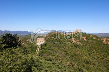 金山岭长城 砖垛关峰火台