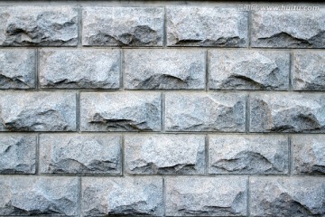 蘑菇石 石头墙 石材