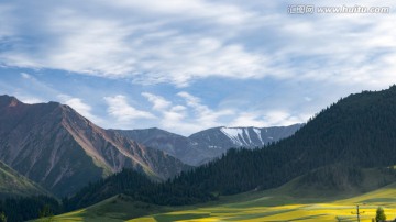 青海祁连山