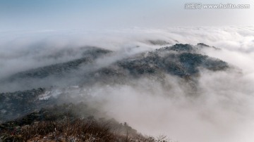 鲁山云海