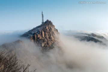 鲁山云海