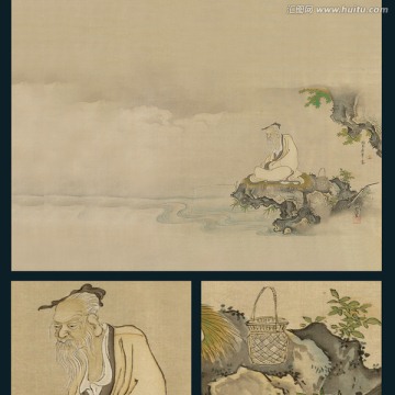 國(guó)畫人物