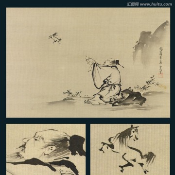 國(guó)畫(huà)人物
