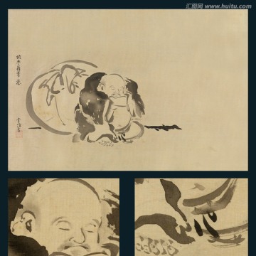 國(guó)畫人物