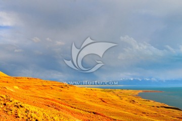 西藏風光 世界屋脊 藍天白云