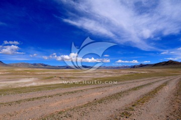 西藏风光 世界屋脊 戈壁荒漠
