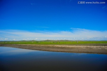 中国内蒙古莫日格勒河河畔