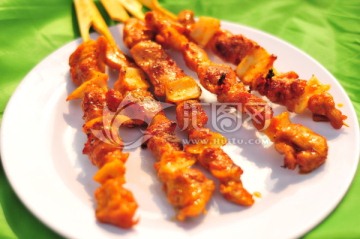 羊肉串