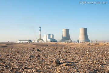 戈壁灘電廠