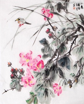 花鳥畫 國畫花鳥