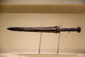汉代青铜古剑