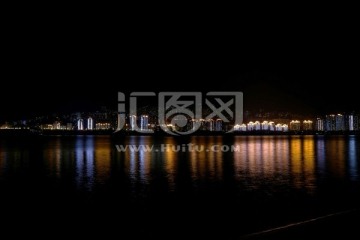 云阳新城夜景