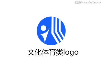 文化体育类logo