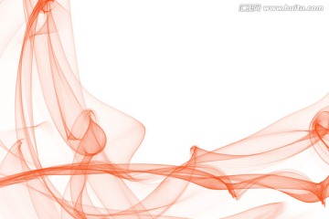 綢帶 煙幕 水墨 TIF無分層