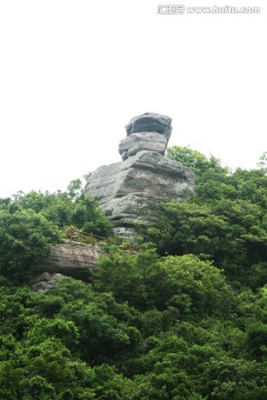 文筆峰 定安 海南旅游 道教