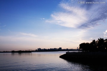 蓝天白云 风景 素材 风光