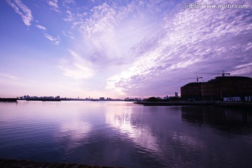 蓝天白云 风景 素材 风光