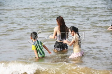 背影 海边 大海 休闲旅游